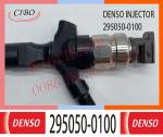 295050-0100 Common Rail Diesel Fuel Injector 23670-30190 23670-30196 For Toyota