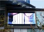 Video Advertising P10 Outdoor SMD LED Display 7500cd/sqm Brightness FCC Approved