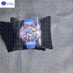 Premium 40mm/42mm Round Sapphire Crystal Watch Case Scratch-Resistant Customizab