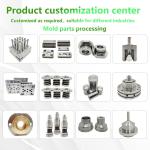Medical S136 Precision Mould Parts , Automotive Injection Plastic Mould