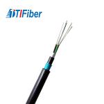 Outdoor Armored 48 96 Core Fiber Optical Cable GYFTY53 Direct Buried For Lan