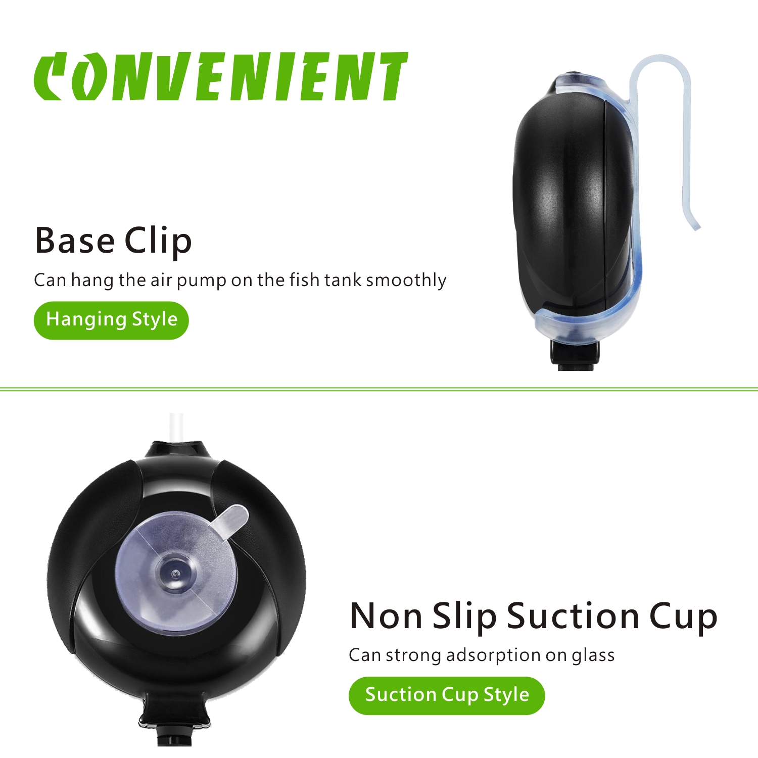 Ultra Silent Hygger Air Pump For Fish Tank