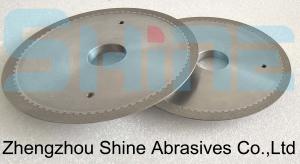 Wholesale 8 Inch 200mm 14A1 Metal Bond Diamond Wheels For Cut Off Machines from china suppliers