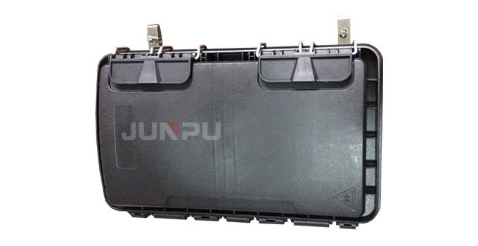 96 Core Weatherproof Fiber Optic Splice Closure Junction Box With 4 Trays