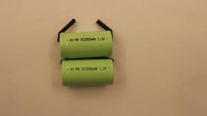 Wholesale Electric Sweeper Cylindrical 2000mAh 1.2V charging nimh batteries from china suppliers
