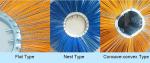 ROSH OD 560mm Road Sweeper Sanitary Street Sweeping Brushes