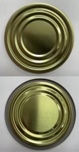 Wholesale 307 83mm Can End Tinplate Lid Food Grade Tin Cover SPTE TFS from china suppliers