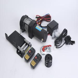 Wholesale Dynamic Braking Wireless Synthetic Rope Trailer Winch 4500lbs from china suppliers