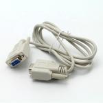 Male to Female DB9 RS232 9 Pin Straight Through Extension Serial Data Cable