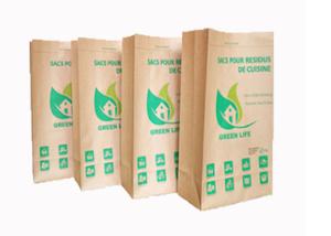 Wholesale Eco Friendly Pinch Bottom Paper Bags Polypropylene Kraft Paper Bags High Tensile Strength from china suppliers