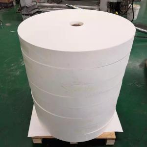 Wholesale Food Grade Kraft Paper Cup Bottom Roll 212F White Single PE Coated from china suppliers