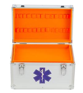 Wholesale ABS Medicine Box Aluminum Silver Medical Case With Handle from china suppliers