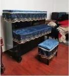 Hot selling hard wood PIANO BENCH ! Professional and high Easy durable black