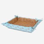 Oxford Waterproof Summer Mat Cat Small Dog Cooling Bed Cushion Mat