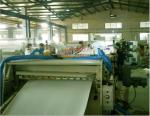 120/38 High Impact HIPS / ABS Sheet Extrusion Line Refrigerator Board Making