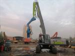 Hydraulic Photovoltaic Sheet Pile Driving Machine For High Speed Driving Project