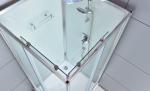Bathroom Cubicle Shower Units 900x900x2050mm Aluminum Frame