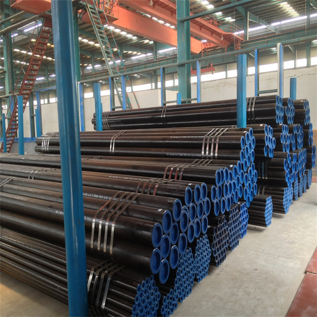 Rustproof Api 5l X60 Seamless Pipes Astm A252  Fluid Steel Pipe