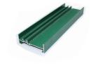 Powder Coated Aluminum Profile , Quality Light Construction Aluminium Profiles