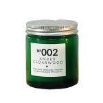 Natural Scented Soy Empty Glass Candle Jar With Lid Vintage Green For Home