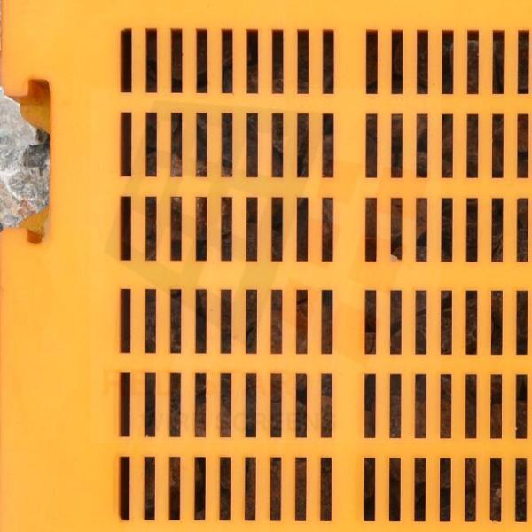 Stable Performance Pu Screen Panel Cross Tension Low Noise Mats Easy Installation