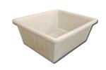 PE Rotomolding Durable Huge Plastic Fabric Container For Malaysia Textile