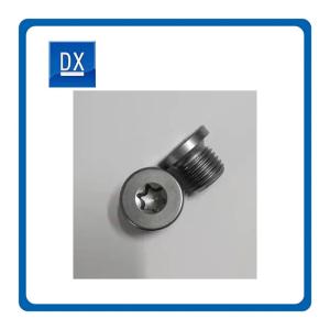 Wholesale Hexagon Spline Oil Plug Steel Carbon Steel Brass Without Any Burrs from china suppliers
