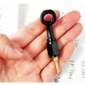 Wholesale 6061 T6 Aluminium Brake Hose Banjo Fitting Hard Wearing Anodised Color Finish from china suppliers