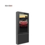 Galvanized Steel OOH Display 3000nits Sunlight Readable Digital Signage