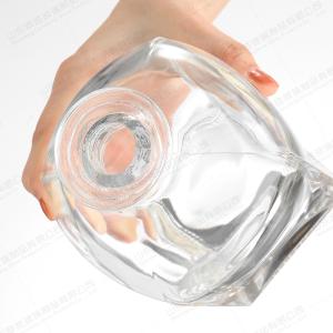 Wholesale Customized 700ml Glass Wine Bottle The Perfect Addition to Your Wine Collection from china suppliers