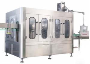 Wholesale Drinking Soda Water Filling Machines Bottle Washing Rinsing Filling Capping Machine from china suppliers