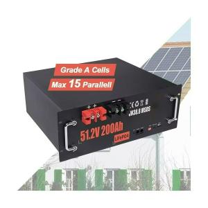 Wholesale Rack Mounted Type LiFePo4 Battery 51.2V 200Ah Rechargeable Battery Pack IP55 from china suppliers