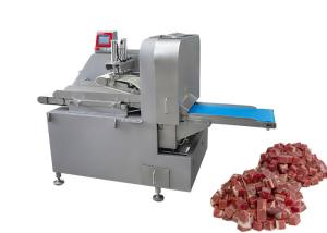 Wholesale High Precision 2D Meat Cube Cutting Machine For Beef 1000kg/H from china suppliers