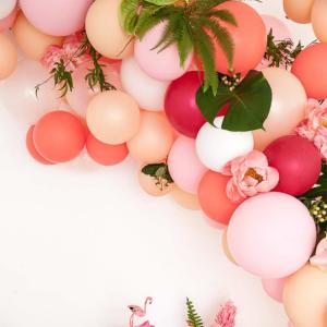 Wholesale Valentine'S Day Blush Colored Balloons Latex / Foil / Polyethylene Material from china suppliers