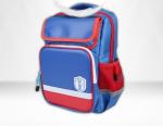 Shockproof School Waterproof Backpack Bag 600D Polyester Nylon Pu Leather