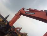used doosan wheel excavator dh200wd-7 2012 Korea doosan/daewoo DH130-5/DH150W-7