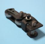 Monforts Textile Machinery Parts Stenter Chain Link Steel Material Black