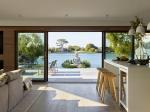 ODM Dining Room 2.0mm Aluminium Sliding Glass Doors