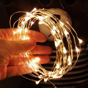 Wholesale 2M 5M 10M Led string light Waterproof battery fairy lights outdoor lamps for Christmas party wedding Decoration Twinkle from china suppliers