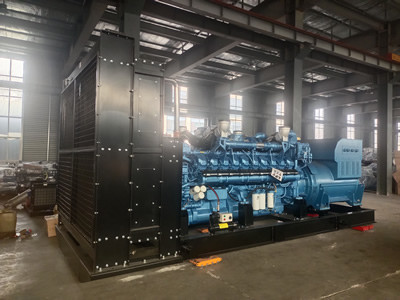 Weichai Engine Silent Diesel Generator Set With Leroy Somer Alternator