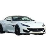 Portofino Ferrari Body Kit NOVI Style Front Lip Diffuser Spoiler Car Side Skirt