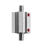 Welding Assembly Aluminum Air Cylinder , Industrial Pneumatic Cylinders