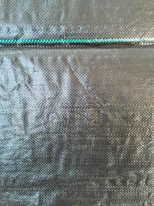 Wholesale Home Use PE PP Woven Garden Ground Cover Fabric / Weed Mat , Black from china suppliers