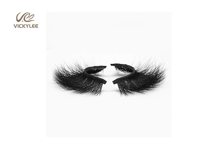 Natural Looking Cotton Stalk 23mm Natural False Eyelashes
