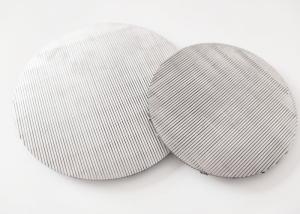 Wholesale SS304 0.25mm Slot Precision 50 Micron Stainless Steel Mesh Round Shape from china suppliers