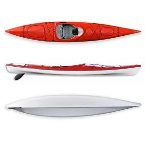 Wholesale 14.2 GT Kayak Sit In Wholesale OEM/DOM ABS Thermoformed Light Weight Sit In Ocean Sea Single Touring Kayak Canoe from china suppliers