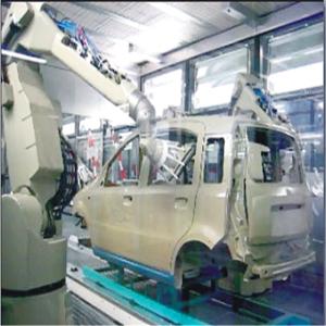 China YASKAWA IP65 2.70m Spray Painting Robot Explosion Proof For Car on sale