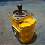 CBGJ Single Pump Square cover Spline Yellow Compact Original Gear Pump For