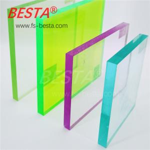 Wholesale OEM PMMA Fireproof Acrylic Sheet Heat Resistant Plexiglass Sheets from china suppliers