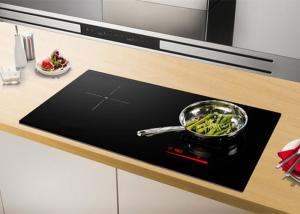 Wholesale 4400W Double Burners Induction Cookers Ceramic Surface from china suppliers